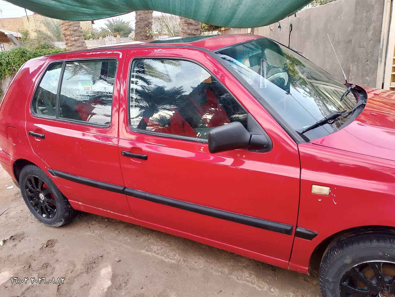 گولف 94  جاهزة وحلوة ومكفولة صبغ عام جمالية
للاستفسار وتساب او اتصال ***********  المكان الديوانية
