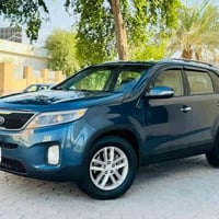 البيع سورنتو موديل 2015 وارد امريكي حادثه تبديل الجاملغ الايمن صبغ بدو...