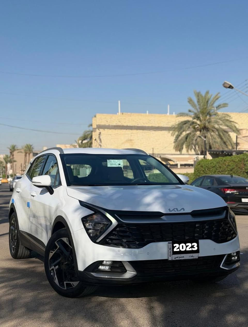 السلام عليكم كيا سبورتج 2023جديده السياره ضمان الشركه الدوليه صيانه كله بالشركه  كير مكينه كفاله مكانها بغداد السيديه للاستفسار ***********
