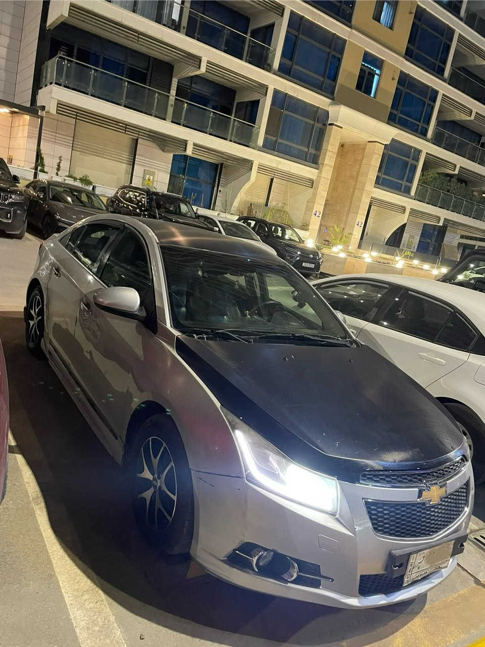 شوفر كروز 2012 LT premium للبيع او مراوس المكان المنصور
محرك 1400 توربو مواصفات :
بصمة كشن جلد تدفئة تحكم كهرباء تشغيل عن بعد بلادي مري كهرباء تحكمات ستيرن تثبيت سرعة شاشة اعطال حساس خلفي كت رياضي السيارة ماشية فوك الـ 130ألف ميل وقابل للزيادة طبعاً ضررهة جاملغات امامية واحد كلير والثاني صبغ سونار موجود السيارة كاملة مكملة ولا نقص محرك كير كهربائيات كاملة بدون نقص تبريد خير من الله والتدفأة شغالة والسيارة مسويلهة ادامة ترتيب كامل مبدل باتري جديد وكالة ضمان سنة و دهن كير جديد و داينمو جديد و بلكات جدد و مسطرة نوزلات جديدة و قبغ ولفات جديد واتربم جديد و جوين توربو ابو الحساس جديد وكمبريسر جديد كلة وكالة مشادلهة شي عادي او تفصيخ
للامانة فقط دبل امامي تعبان والصور جديدة و واضحة كدامك كلشي مبين مكاني بغداد المنصور  

‏‭***********‬ بي واتساب
