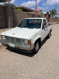 نيسان مديل87  مكينه كير حداديه كله جديد   تخم  تاير سيارة خير من الله ...