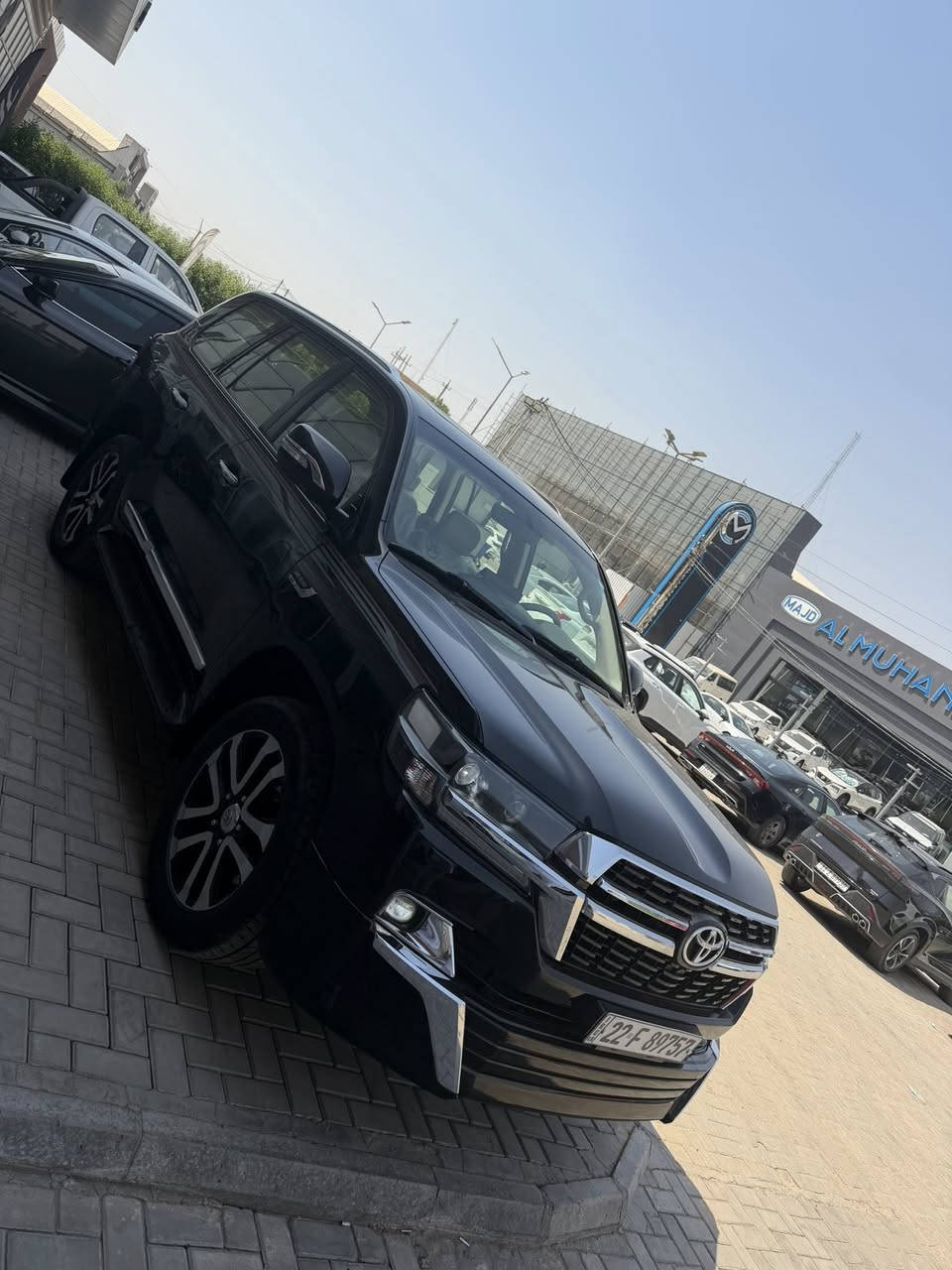 السعر ٣٩٥ ورقه وبيه مجال شي بسط 🔥 ماكو بهيج سعر 🔥

لاندكروز ٢٠١٦ فطيم ٣ شاشات بصمة فتحه جلد مكفولة من كلشي عده دعاميات جديده كلش مناقصه اي شي رقم اربيل تريد تحويل او وكاله مكان السياره بغداد للاستفسار 

***********
***********
