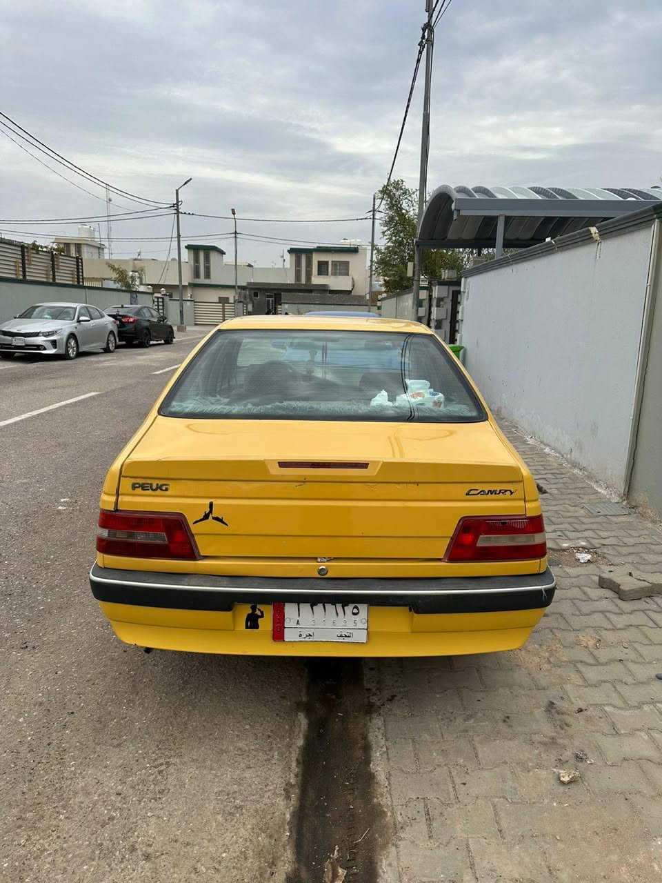 سلام عليكم ورحمه الله بيجو اكد 2016  بيها قطعه وحده السعر38 وبيها مجال بيسط مكان النجف الاشرف ***********
