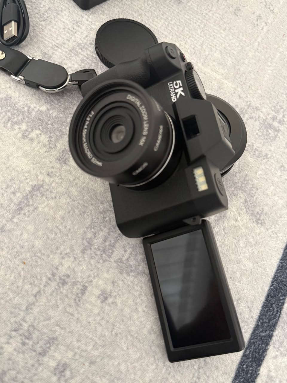 كامرة nbd 5k
جديدة غير مستخدمة
معاها عدسة Marco، ميموري ٦٤ گيگا
قارئة ميموري
بطارية عدد٢
أمازون
السعر: ١٥٠ الف و بيه مجال شوي أربيل, العراق


**إذا كنت صاحب هذا الإعلان وتريد حذفه لأي سبب، رجاءا أرسل رسالة إلى الدعم الفني**