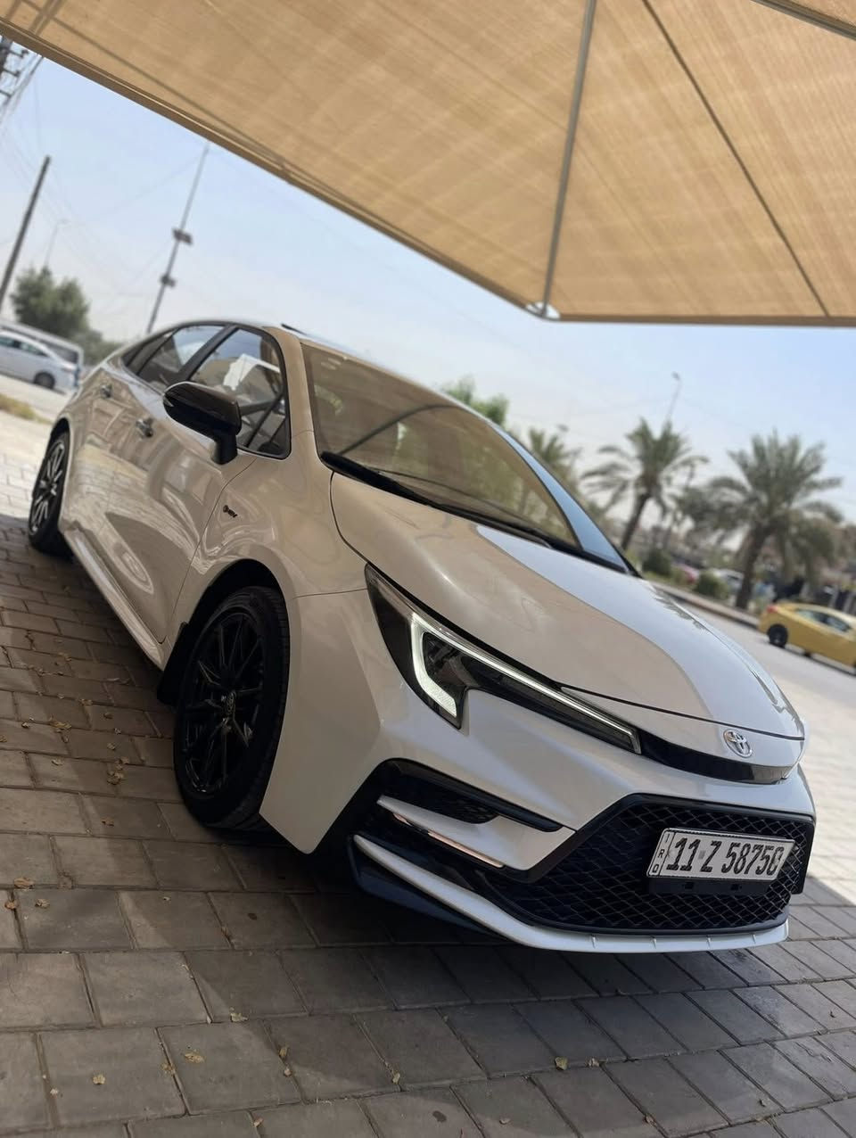 Corlla 2025 S black edition levin
كورلا 2025 s بلاك اديشن ليفين اعلى فئه بالمواصفات 
الرقم بغداد بااسمي تحويل مباشر 
مقعد كهرباء 
فتحه 
بصمة 
اوتوهولد 
هاند بريك بصمة 
عداد المسافة 28 الف كيلو متر  
📍بغداد البنوك 

***********☎️
