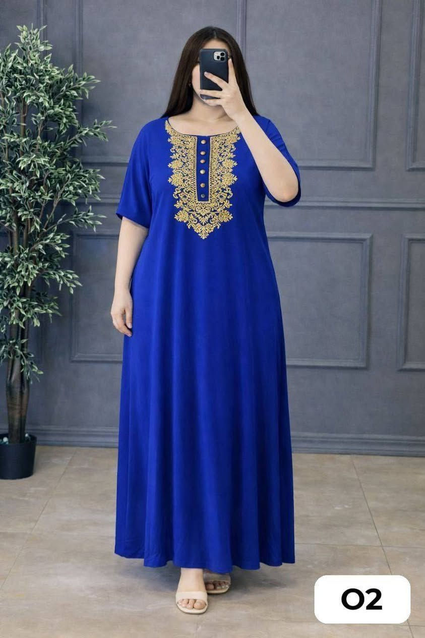 ✅ازياء أزياء ألماسة للآلبسة ألنسائية ✅
🔥 جديدنا 2026 🔥 
 💙💙دشداشة نص🩵🩵
✔️ القماش / دابل /💎
✔️ القياسات: (فري سايز من وزن 50 /إلى /110
✔️ متوفر بـ (6)ألوان
💬 للحجز والاستفسار 💌 
واتساب 
***********
