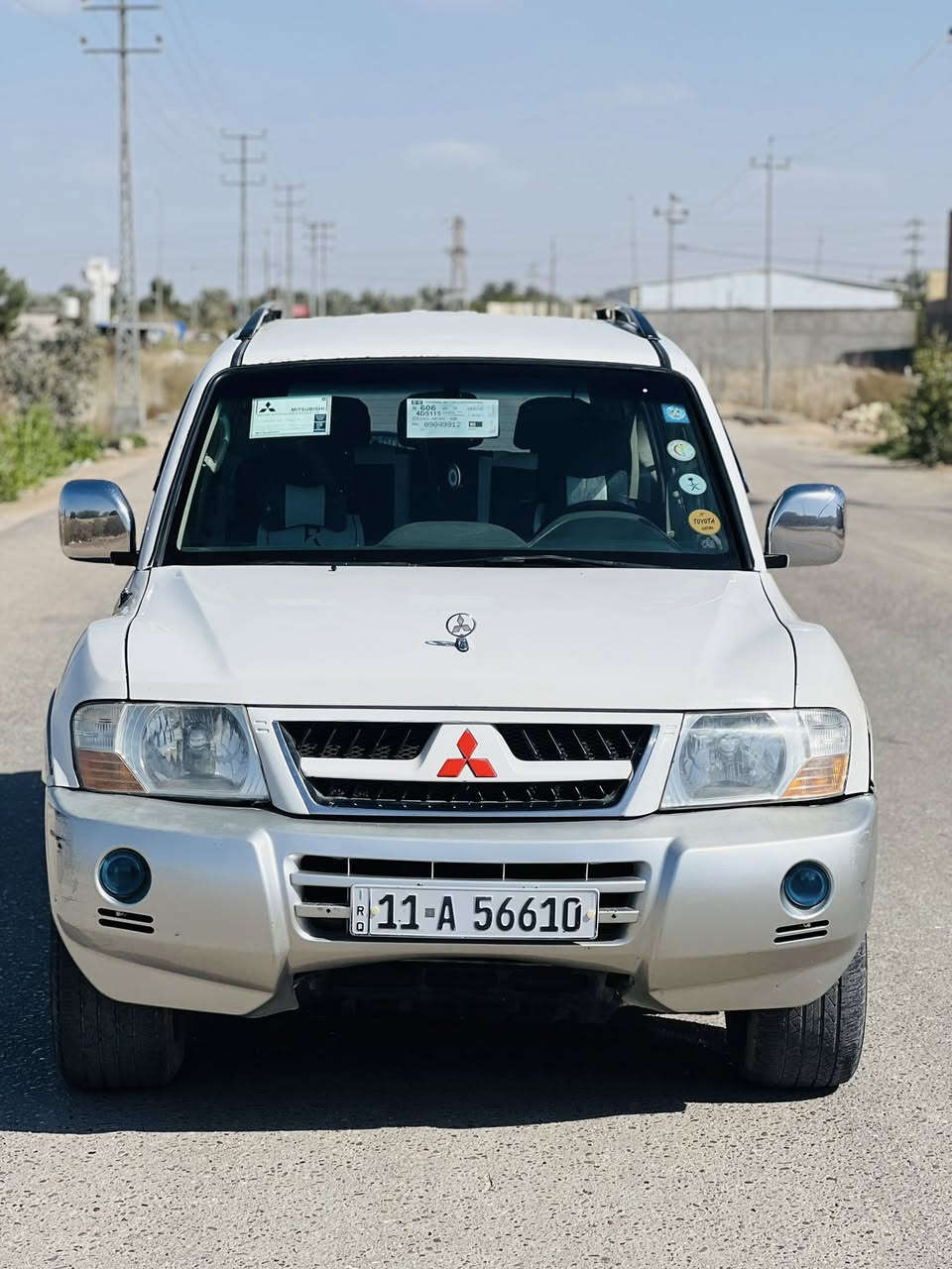 سلام عليكم بيع سريع باجيرو 2007كير ومحرك وحداديه كفاله تخم تاير جديد مال جناي جاهزه الاخير  7راكب 3قطع تبريد دوشمه جديده رقم بغداد انكليزي سنويه ال2030
السعر84وبيها مجال 
الاتصال***********
مامتواجد بلخاص 👆👆
الشراي يتصل ويدلل
