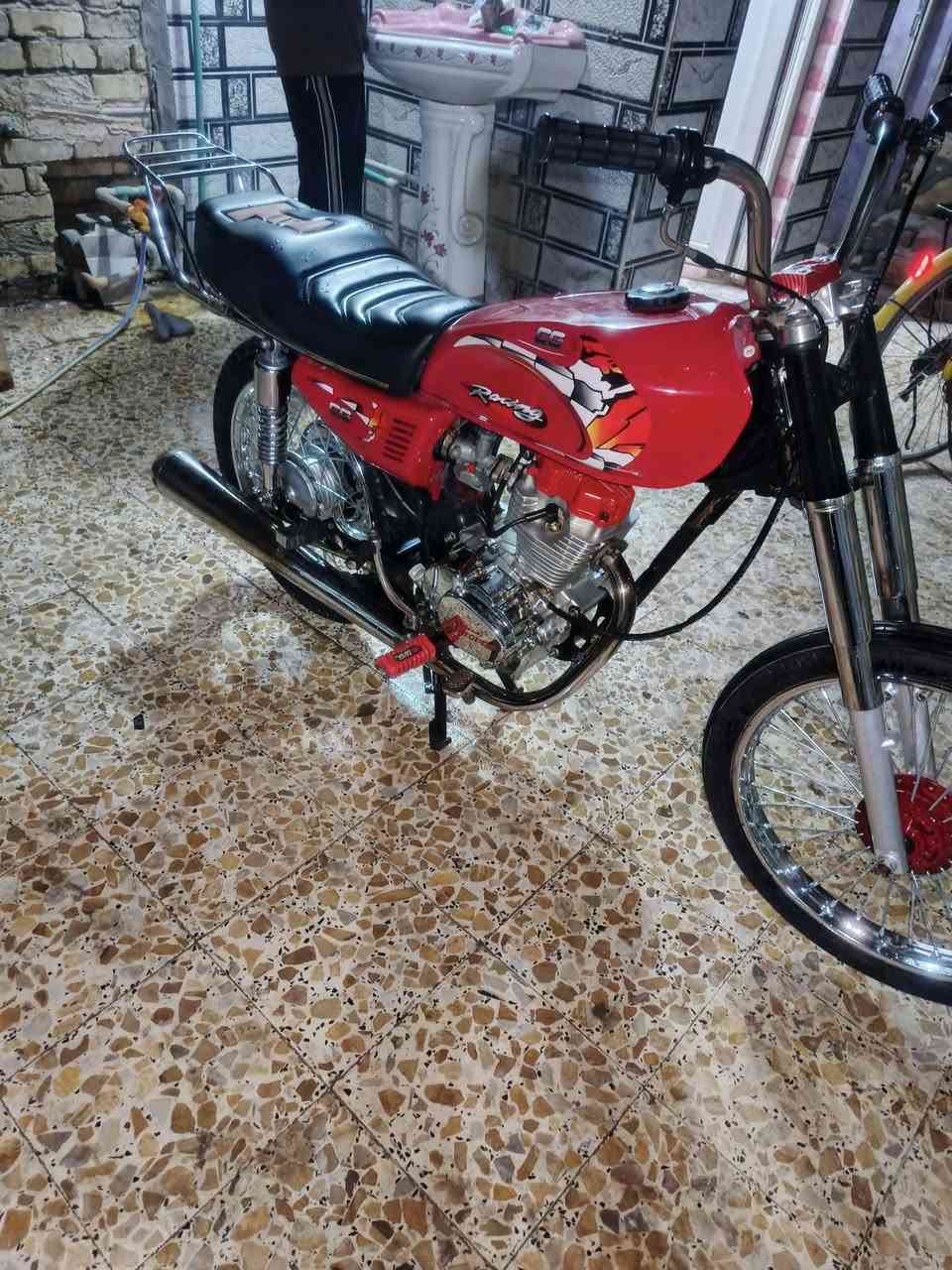 سلام عليكم شباب دراجه للبيع سكنر سعر خاص


**إذا كنت صاحب هذا الإعلان وتريد حذفه لأي سبب، رجاءا أرسل رسالة إلى الدعم الفني**