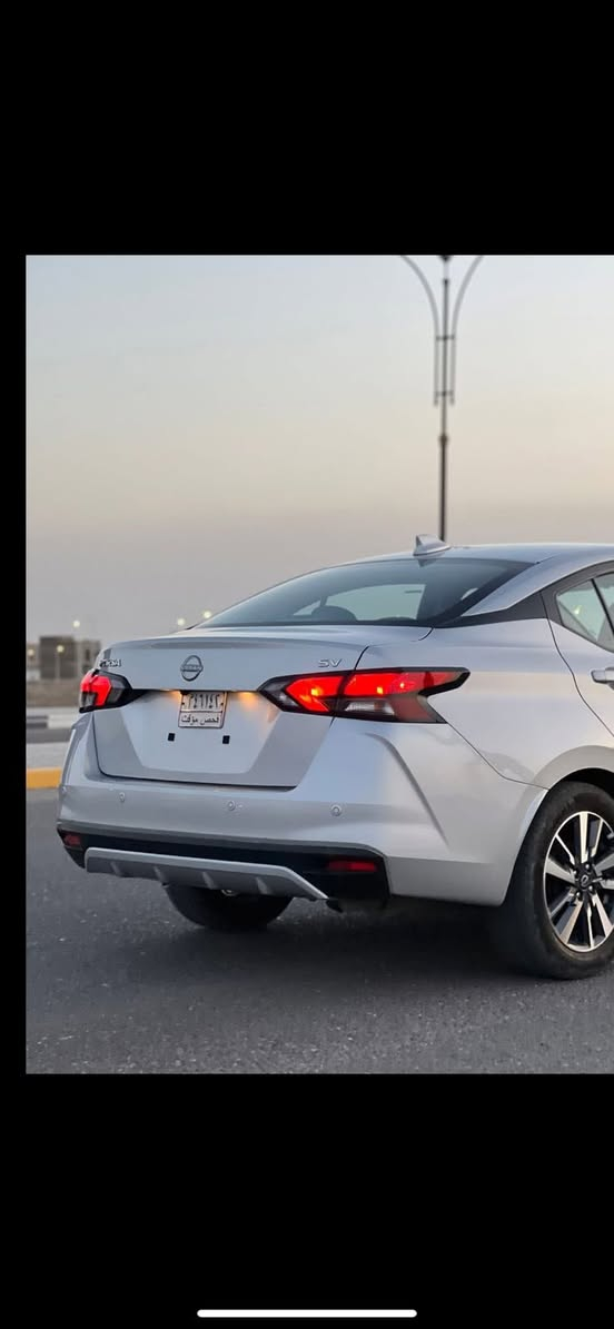 للبيع
مرقم كاملة السيارة 
ملاحضة: تحويل ثاني يوم 
رقم الستفسار:***********

 NISSAN VERSA SV 2023 🔥🔥 وارد امريكي 

ملاحظة : السيارة كفالة عامة برغي ما مفتوح بيها  🔥✅

اكفلك السيارة من ( حادث✅- شاصي✅ - لغد✅- بدي✅ - كير✅ - مكينة✅- كهربائيات✅ - ايرباكات✅ )

السيارة تقرير مياه امطار 💧💧 للدوسة شرط شغالة من امريكا كهربائيات ومحرك ابيعلك شرط الفحص ✅

محرك : 1600cc 4 سلندر🔥

المواصفات :

شاشة 📺 
كامرة خلفية 📷
حساسات خلفية ✅
رادار امامي✅
رادار خلفي✅
نقط عمياء بالمري⚠️
توقف ذاتي🛑
بصمة✅✅
منافذ شحن🔋
شاشة دجتل ✅

وباقي المواصفات المعروفة بال SV تعتبر فول مواصفات 🔥

مكان السيارة // البصرة //
