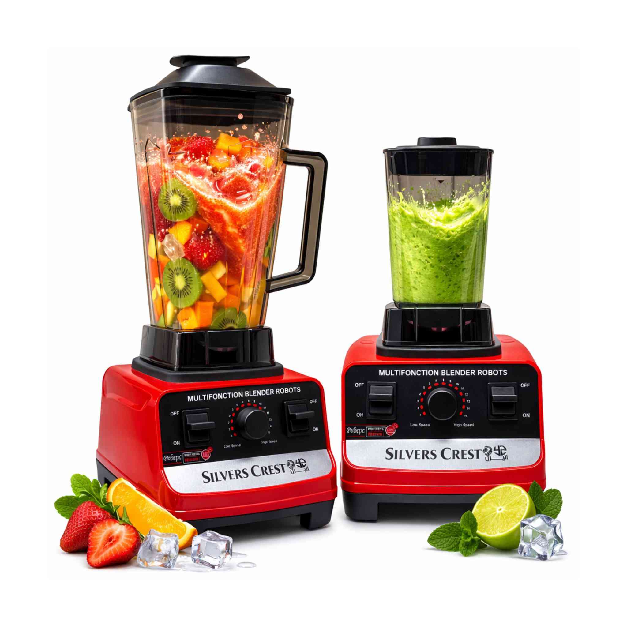 ⚡🥤 خلاط Slivers Creslt SC-1589… قوّة تعتمد عليها!

محرك قوي 5500 واط وسرعة عالية 32000 دورة/الدقيقة لخلط وطحن سريع وناعم 💪

شفرات ستانلس ستيل قوية مع تحكم بالسرعة لنتائج مثالية كل مرة 🔪🎛️

جرة كبيرة 2.5 لتر تكفي كل احتياجك، مع نظام حماية ذكي لأمان أكثر 🔒

اختيارك العملي لكل يوم 🍹

📌السعر 30.000
📌توصيل لجميع المحافظات 5000


**إذا كنت صاحب هذا الإعلان وتريد حذفه لأي سبب، رجاءا أرسل رسالة إلى الدعم الفني**