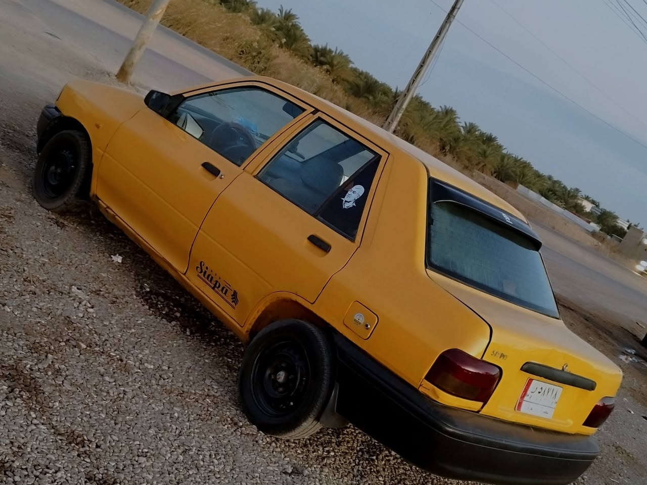 من رخصت الادمن السلام عليكم 
سايبه موديل 2015 رقم بصره 
تحويل ثاني يوم 
دواخل كارتون  
قواعد دبل سليمه 
كهربائيات كلها شغاله 
جام كهربائي 
مكينه جديده شادلها 
حداده جديده توه نافضها 
سياره حلوه ومال بيت 
السعر 20 وبيها مجال 
مكانها بصره قضاء المدينه 
مكلف بالنشر رقم صاحب السياره *********** يتوفر واتساب
