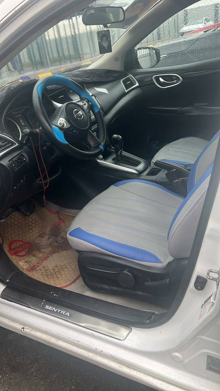 نيسان سنترا 2018 وارد امريكي محرك 1800 بيها حادث امامي ومعمره تعمير حلو نقص تبريد السعر 87 بيها مجال قليل مكاني شط العرب الكباسي الكبير 
***********
