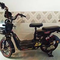 دراجة شحن • ٥ بطاريات • سرعة ٩٩