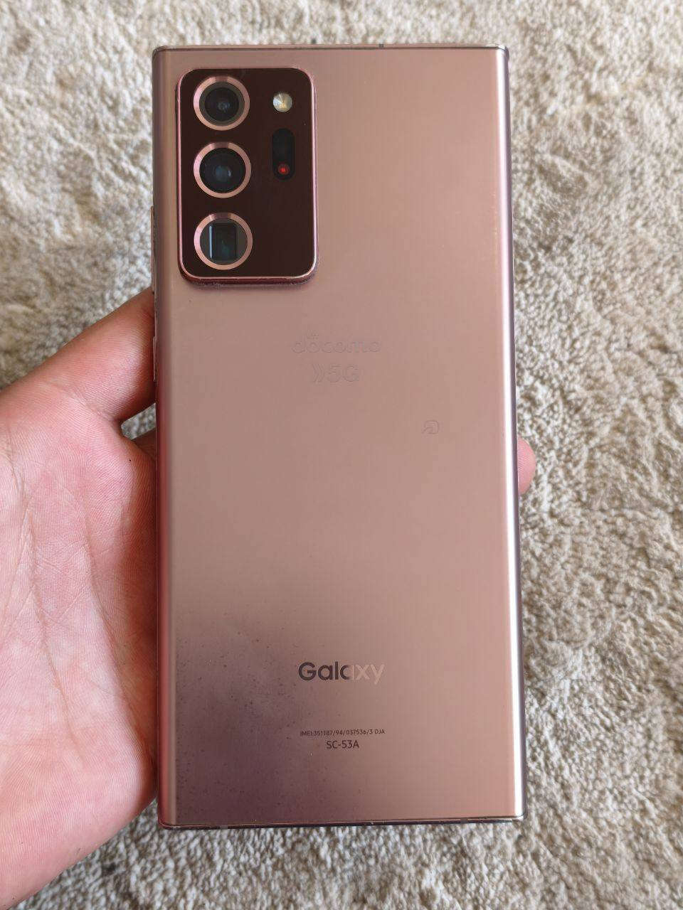 السلام عليكم
نوت 20 الترا النسخة اليابانية
 نظيف حيل معالج سناب دراكون 
كامرة خلفية 108 زوم 50
ذاكرة 256 عشوائية 12
ببجي 90 فريم. شاشة 120 هيرتز
الجهاز مفتوح الظهر بس ما مبدل شي 
( الظهر انفتح بسبب حرارة الجو حسب كلام راعيو) 
بيه ضربة بالشاشة ما مأثرة علي 
صار استخدام اكثر من سنة ما تغيرت 
كلو شغال 
السعر 395وبيه مجال 
 اتصل ***********
