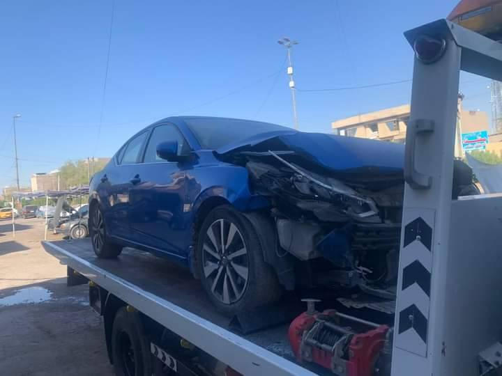 سلام عليكم
ربي يكفيكم شر الحوادث ويحفظكم من كل مكروه رقمي متوفر وتساب ***********
مستعدون لشراء جميع السيارات 🚙🚗الحديثة المتظرره حادث او حريق وماشابه
العنوان بغداد 
وكل من يدلي على سياره له دلاليه 200$💵 مضمونه
للأتصال ‎0781 997 0321  متوفر واتساب🟢
