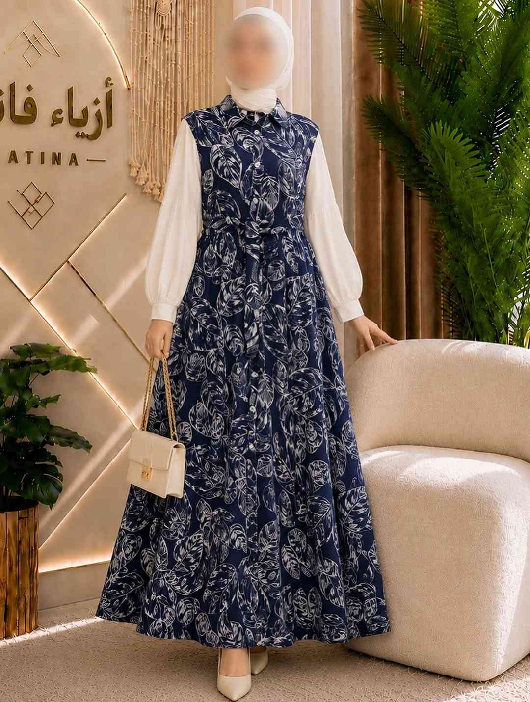 ازياء فاتنة
فستان جينز او الورقة و الهدية 🎁 شال او الربطة 
موديلات فاتنة… ماتتفوت 
حصراً من ماركة فاتنة 
• مع الشال او الربطة هدية 🎁 
• طول الفستان 160 سم 
• تفصيله مريحة فصال فخم 
• تنطي مظهز انحف باللبس
• ⁠ ✨
قطعة تبقى وياج سنين وما تبطل موديلها 👌

متوفر حالياً بكمية محدودة
راسلينا خاص واحجزي بسرعة قبل النفاذ 💌

#ازياء_فاتنة⁩⁩
قالب راهي 
___________________________ 
🖊️ االــخـــــــاامــة :- 
جينز صيفي  مشجر ورقة :- مـטּ الجينز الممتاز المستورد قماش انسيابي وليس جاف ملمس ناعم جداً وصيفي مايحتاج كوي بس شي بسيط 
اما الاكمام فهي كريب ابيض نقي 
❥❥ ─── ❥❥❥❥ ─── ❥❥
 
القياسات القياسات عادية وخاصة 

🌱القياس العادي):- 
تلبس وزن من 70 الى 90 كــــيـلـو ⚖️ 
يعني يلبس قياس . 42. 44. 46. 48

🌱القياس الخاص):- 
تلبس وزن من 90 الى 120 كــــيـلـو ⚖️ 
يعني يلبس قياس . 50. 52. 54. 58 
_______________________ 
ســــعـــر  الفستان بـــ 65 الفــــﮯ 
والهدية 🎁 الشال او الربطة 
_______________________ 
للحجز والاستفسار المراسلة ؏ــلى الواتساب :- ***********
***********
