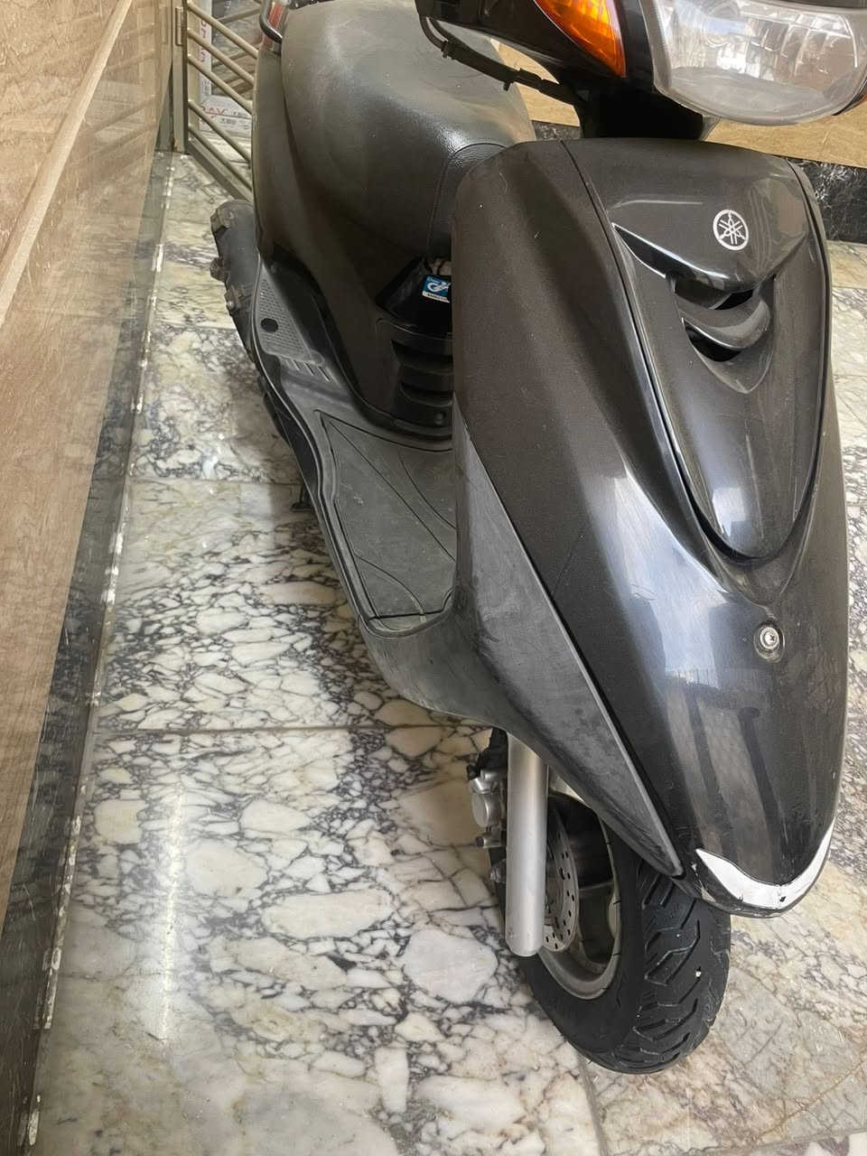 السلام عليكم والرحمه الله وبركاته دراجة اكزز بحالة الوكالة دراجة خير من الله دراجة كفالة عامة تجي تفحص وتاخذ دراجة ماشية 46 نقصة بس واقية مال صانصة باقي كفالة مكان الكاضمية المقدسة رقم تليفون ***********
