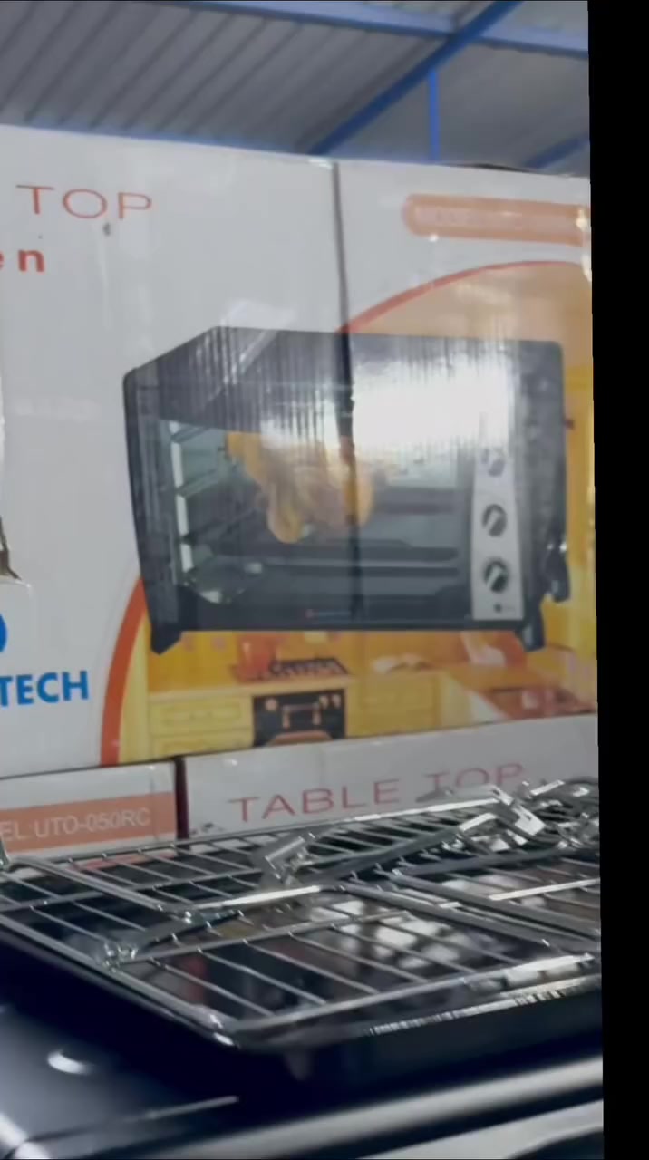 احلا واقوى فرن كهربائي من جنرال 🔥

 فرن كهربائي 25 لتر من GENERAL TECH
شوي وخبز وبيتزا بمعايير احترافية 💯 حرارة من 100–250°، مؤقت 60 دقيقة، وتسخين علوي وسفلي بقوة 2500 واط.

اوفن كهربائي
فرن 25 لتر
فرن مطبخ
اوفن كبير 
فرن مشويات وبيتزا


**إذا كنت صاحب هذا الإعلان وتريد حذفه لأي سبب، رجاءا أرسل رسالة إلى الدعم الفني**