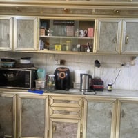 كاونتر المنيوم • ٧ قطع • مع طباخ
