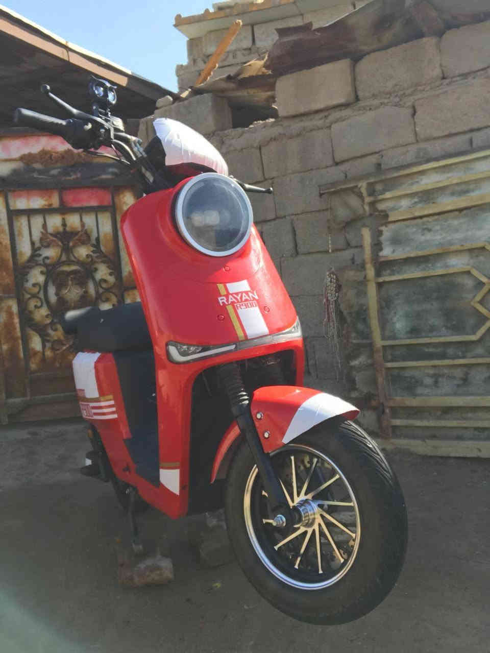 السلام عليكم 
دراجه R900
نوع الشركه ريان
بطاريات خمسة دبل ريان اصلي 28امبير
3نمر سرعه 85 كله حقيقي شرط 
دراجه رياضيه بل كامل من دبلات ودسكات
حجم الملف 1800 
بريك امامي خطين
دراجه غنيه عن التعريف
مديل 2026
السعر 550 وبيه مجال قليل 
الرقم *********** 
المكان بصره شط العرب تنومه
