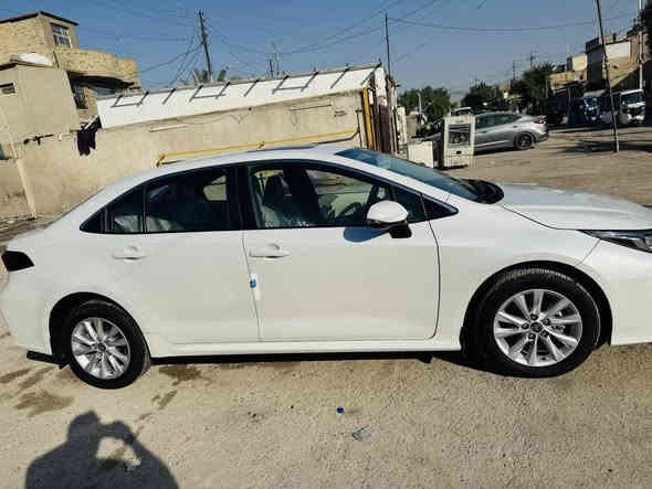 ضمان شركة ساز SAS  
محرك 1.8
فول مواصفات
ماشية 84 الف كيلو قابله للزياده
السيارة بوضع الشركه 
بصمه تشغيل 
دخول ذكي بابين اماميه 
فتحه
جنطة بصمة 
داخل لونين
كشنات بقلاوة بلاد
تبريد مركزي قطعتين 
ليد نهاري 
بلاجكتور ليد 
حساسات اماميه وخلفيه
دشبول دجيتال 
شاشه لمس بلادي 
كامره خلفيه 
وضعيات قياده 
ويل كروم مقاس 16 انج
مرايه وسطيه تعتيم ذاتي

 اتصل***********
العنوان /بغداد الأمين
