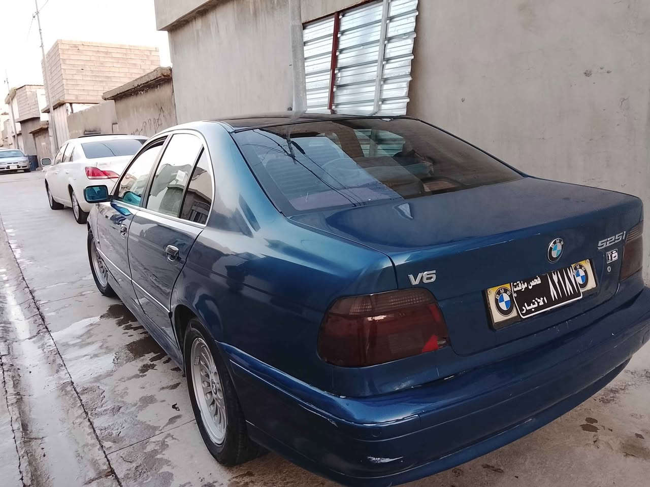 bmw525سقر
مودیل 2001
مەنەفیستی ئەسلی برایم خەلیل باکانەی مروور بەشەرت سوکان محەوەر
گیرمەکینەی بەشەرت تەقەو ڕەقەکەی بەشەرت کارەبای گیشت گیانی بەشەت تبرید گەرمی بەشەرت
سعر 30گلاو مەعمەلەیەکی زور کەم شوێن تەکیە چەمچەمال 
***********
*********** شمشمل, السليمانية
