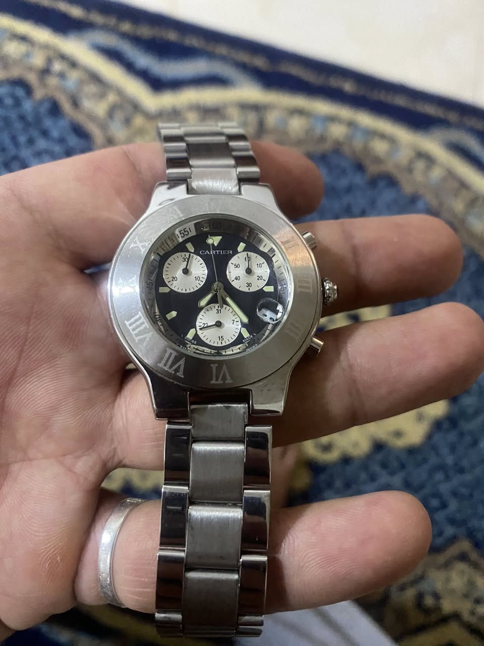 السلام عليكم 

شباب ساعه انتيكه باله اصلي 
اعله سعر ابيع عندي توصيل


**إذا كنت صاحب هذا الإعلان وتريد حذفه لأي سبب، رجاءا أرسل رسالة إلى الدعم الفني**