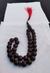 سبحة • كهرمان أحمر • ١٣ ملي