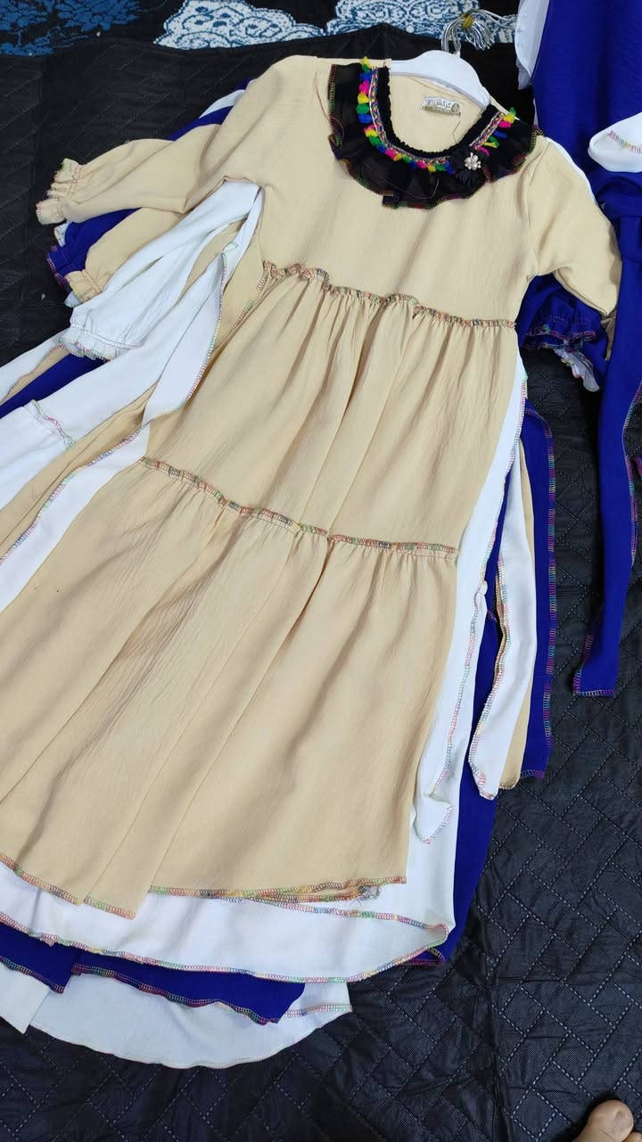 اخيرررر قطع فستان رمضاني من عمر 6الى 12سنه السعر 10الاف


**إذا كنت صاحب هذا الإعلان وتريد حذفه لأي سبب، رجاءا أرسل رسالة إلى الدعم الفني**