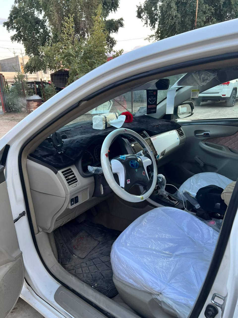 السلام عليكم كورلا موديل 2008 محدثه 13خليجي  كير ومحرك صدر كهربايات كلها شرط سياره محرك 16رقم ربيل سنويه جديده  سعر 100 عنوان تكريت  شراي اتصل لا تراسل مراوس حسب القناعه ***********
‏‪***********‬‏
