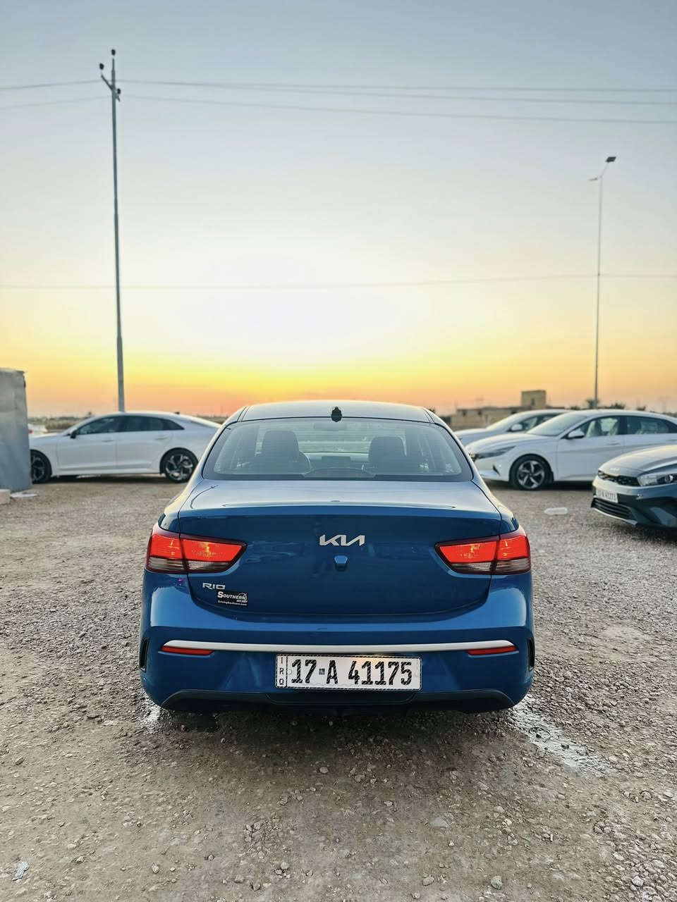 يالله
للبيع كيا ريو موديل 2023
الحالة- الضرر بوند وجاملغ صبغ 

الوارد-امريكي 

بصمه

حجم المحرك - 1600

الموديل -2023

المسافه المقطوعه ٥٦mi

رقم مثنئ معوقين  وكاله عامه بسم المشتري 

مكان السيارة العنوان _السماوه الرميثه 

السعر ١٢٥ بيها مجال

للاستفسار الاتصال او مراسله وتساب 
***********
