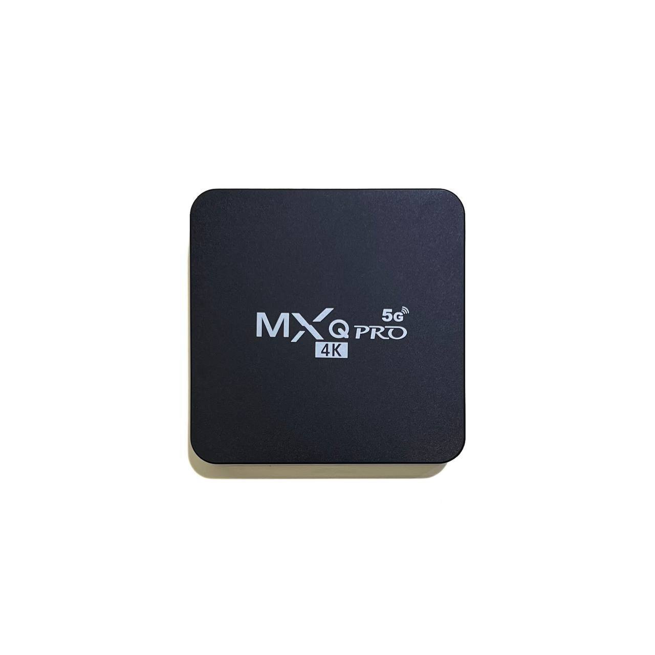 #حول_شاشتك_العادية_إلى_شاشة_سمارت
#بس_بـ40ألف
#التوصيل_مجاني
جهاز MXQ Pro Android TV Box

Android 13.0 | 8GB + 128GB

يحَوِّل أي شاشة إلى تلفزيون ذكي متكامل ومتقلب مع MXQ Pro

يوفر سرعة أداء ودقة عرض عالية وتجربة ترفيه متكاملة

نظام التشغيل: Android 13.0

الذاكرة العشوائية (RAM): 8 جيجابايت

التخزين الداخلي: 128 جيجابايت

المعالج: رباعي النواة 64 بت

معالجة الفيديو: HEVC H.265

الدقة: ‎4K UHD

وظيفة الجهاز: بوابة وسائط متعددة (Multimedia Gateway)

الرقم التعريفي: 17

توصيل وتشغيل فوري (Plug & Play)

دعم ترقية النظام OTA

يدعم Wi-Fi وBluetooth

واجهة سهلة الاستخدام

يحوّل أي شاشة إلى تلفزيون ذكي متقلب

تشغيل التطبيقات الشهيرة مثل YouTube وNetflix وGoogle Play وIPTV

جهاز MXQ Pro Android TV Box

ريموت كنترول

كابل HDMI

مزود طاقة

دليل المستخدم


**إذا كنت صاحب هذا الإعلان وتريد حذفه لأي سبب، رجاءا أرسل رسالة إلى الدعم الفني**