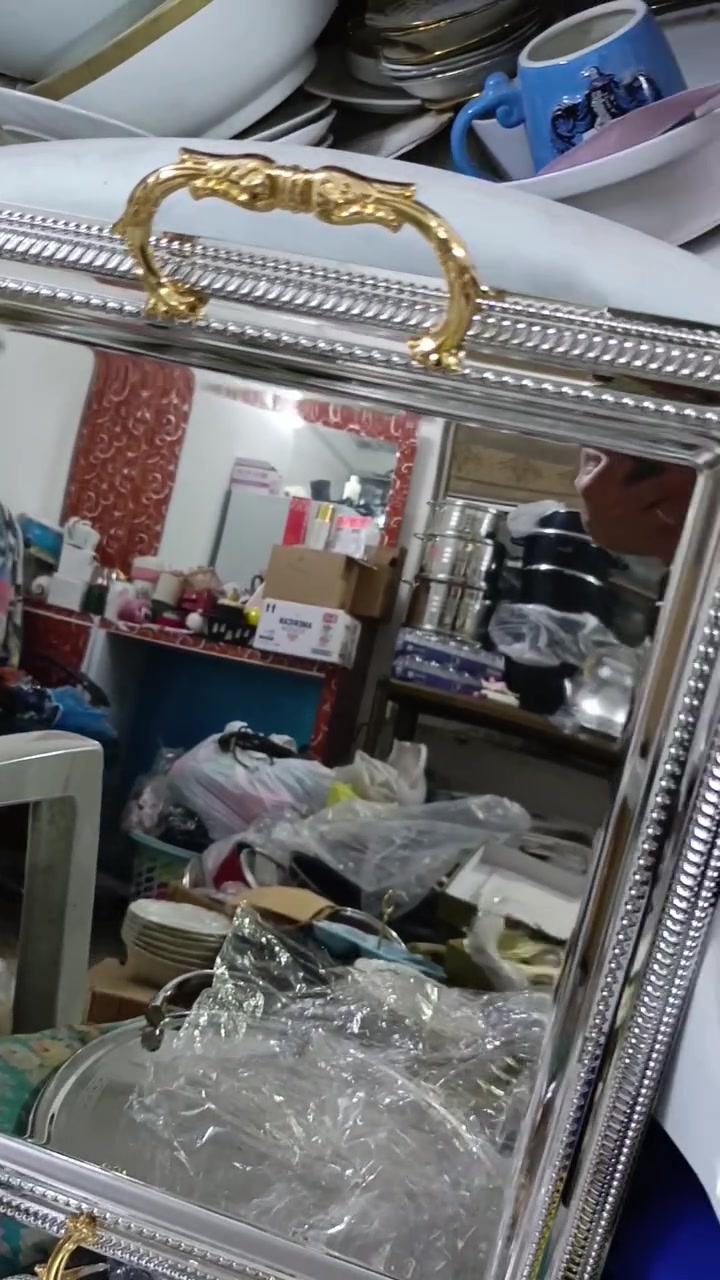 اللهم صل على محمد وال محمد السلام عليكم بنات كل ماهو جديده ماركه من الصواني سل استيل الاصلي الثقيل وقواري كوركماز الاصلي الثقيل وكلشي تردين موجودة السعر على الخاص اكو خدمة توصيل التحب تحبني وتختار ميت هل بيه


**إذا كنت صاحب هذا الإعلان وتريد حذفه لأي سبب، رجاءا أرسل رسالة إلى الدعم الفني**