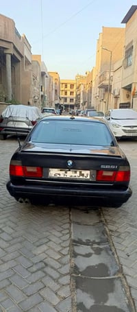 بي إم 525 • ١٩٩٢ • رقم دهوك