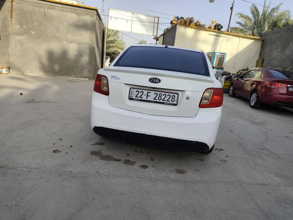 كيا ريو 2012 خليجي مكينة 1600 مكينة وكير وحدادية تخم تاير رقم أربيل انكليزي بسم عربي بيها مكانات صبغ السعر 73 العنوان ديوانية قضاء الشامية
*********** ديوانية, القادسية
