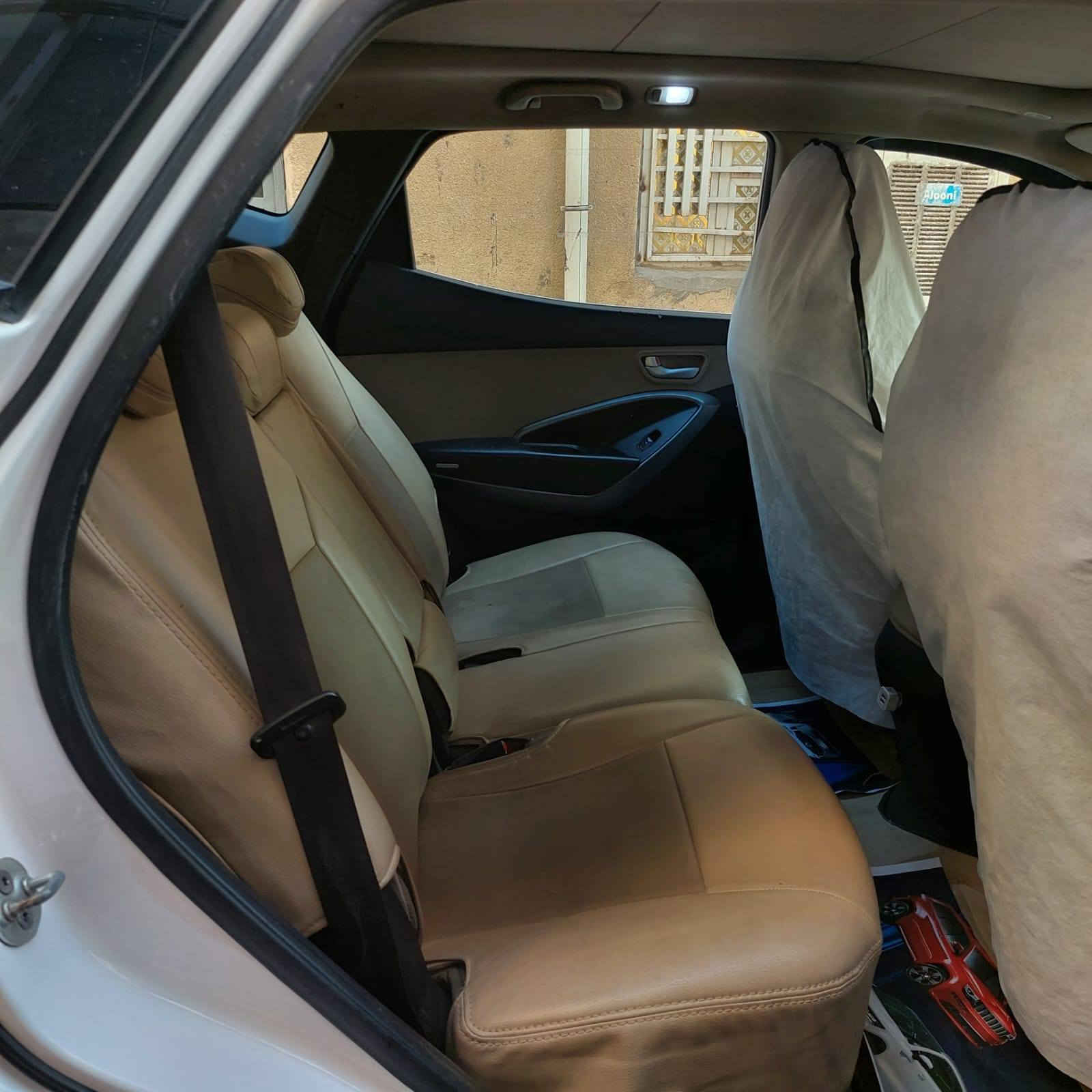 السلام عليكم من رخصة الادمن المحترم سنتافيا 2013 خليجي ابيض رقم بغداد الرقم الاجنبي الجديد باسمي تحويل ثاني يوم فول مواصفات 
بصمه
بانوروما 
7 راكب
تبريد 3 قطع ثلج
مكينه 6 سلندر 3300
كشن السايق كهرباء 
مري شفط واشارة بالمري 
فور ويل دفع رباعي 
اواكس ،،+ بلوتوث
مانع انزلاق 
مثبت سرعه 
حساسات خلفيه 
كاميرا خلفيه
كشنات جلد ومغلفه جلد 
نظام تقليل الوقود EIKO
3 انظمه للقياده
السيارة ماشيه 215 ألف كيلو متر 
السيارة بيها صبغ ابيعها مصبوغه عام 
مكان السيارة بغداد 
السعر 140$ وبيها مجال بسيط 
***********
***********
