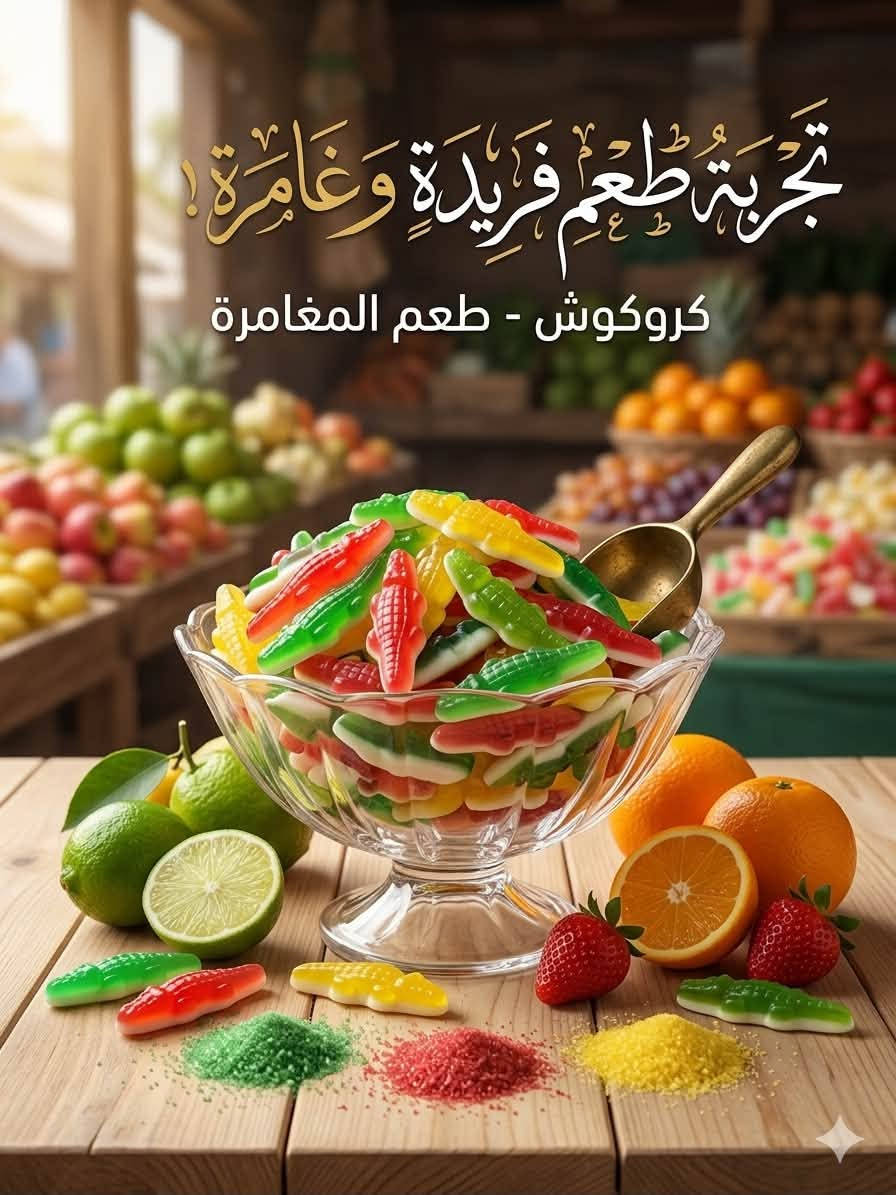 جلاتين سكري بالفاكهة الطبيعيه🍒🍋🍏
سعر العلبه 1كيلو 4000دينار 👌👌
متوفر الأن في أسواق النور للمواد الغذائيه🛒🛒
#العنوان_الأنبار_عنه_شارع_المصرف_مقابل_التربيه🚘🚖


**إذا كنت صاحب هذا الإعلان وتريد حذفه لأي سبب، رجاءا أرسل رسالة إلى الدعم الفني**