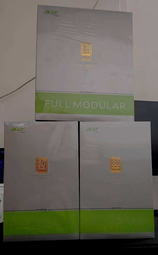 تحيه طيبه للجميع 
متوفر بورات جديد ومستخدم للبيع

POWER 1000W GOLD FULL MODELER PCIE 5 ACER 
السعر 145 الف جديد ثابت

POWER 550 W FULL MODELER ACER
السعر ٤٨ الف جديد ثابت

POWER 650 W FULL MODELER ACER 
السعر ٧٠ الف جديد

POWER 750W FULL MODELER ACER 
السعر ٨٠ الف جديد

POWER 1050W GOLD FULL MODELE RGB RAMPAGE
السعر ٨٥  الف مستخدم

POWER 850W FULL MODELER PANGU
السعر ٨٥ الف مستخدم

مكاني موصل توصيل موجود  
للتواصل *********** واتسب موصل, نينوى
