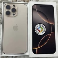 البيع إيفون 16 برو ماكس ماستر بطارية 97🔋 07732889588