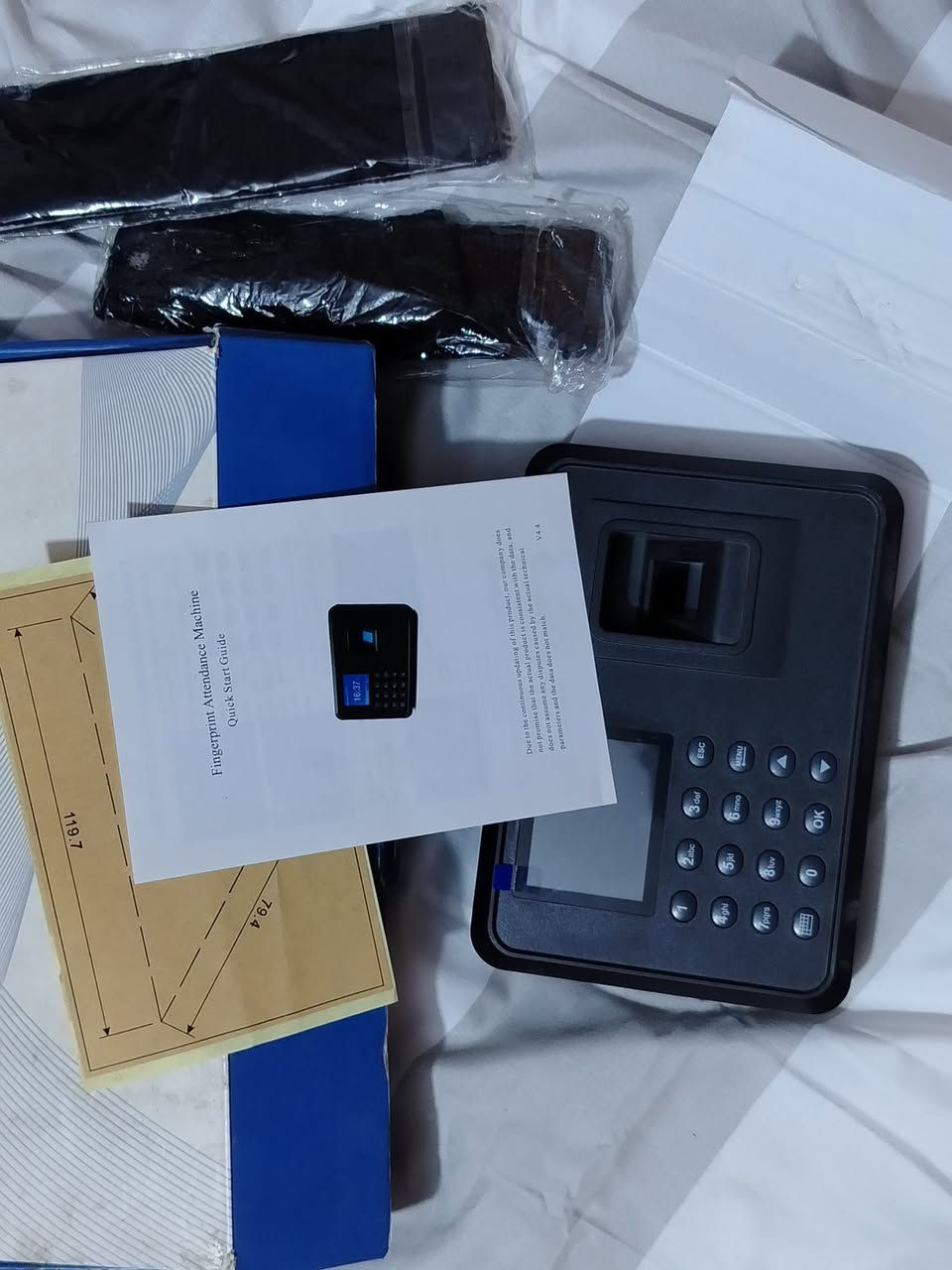 بصمة موضفين عدد 2 بسعر ٤٠ الف مع التوصيل


**إذا كنت صاحب هذا الإعلان وتريد حذفه لأي سبب، رجاءا أرسل رسالة إلى الدعم الفني**