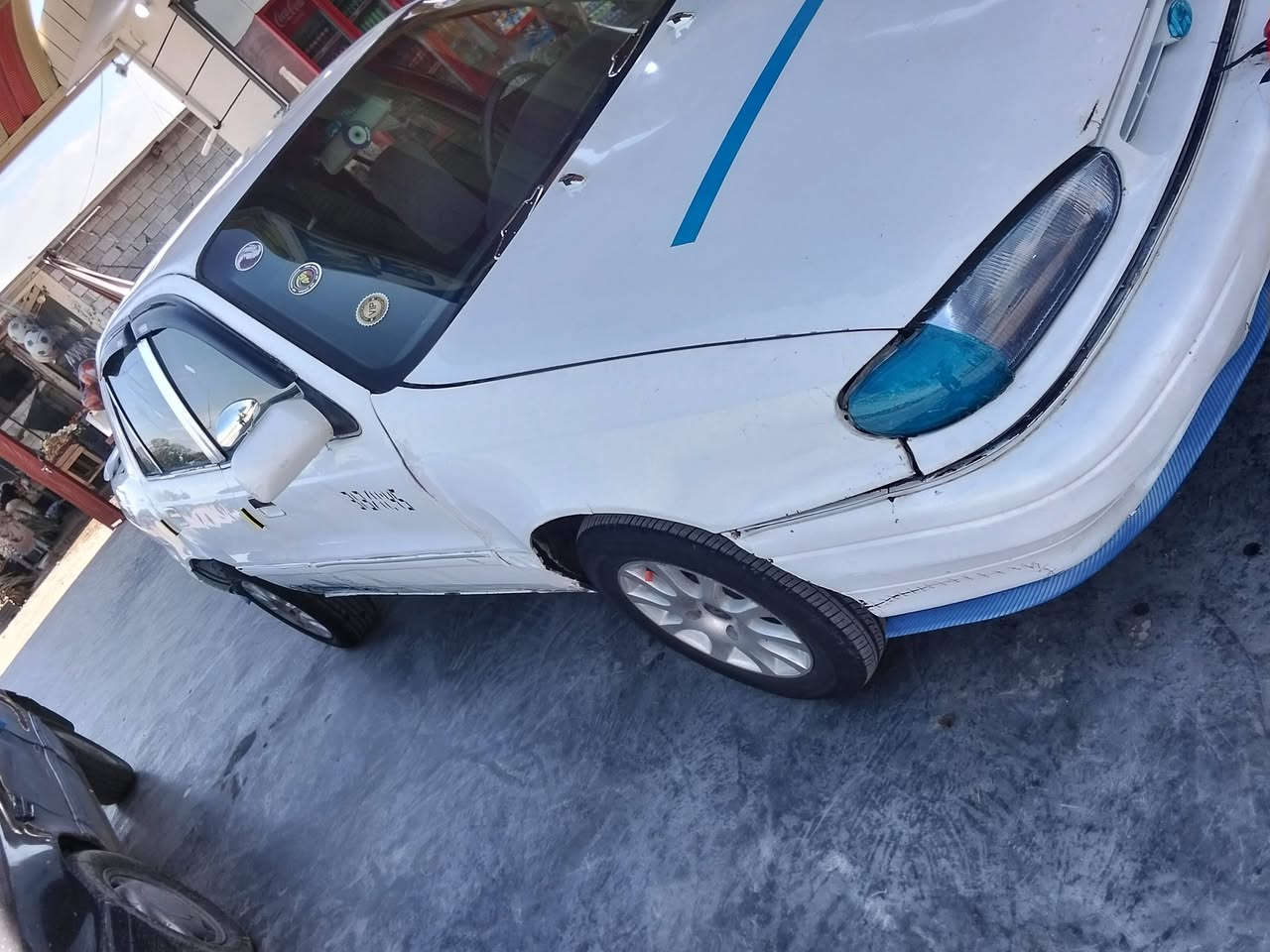 سلام عليكم هاي النتره 94 
محرك وكير خير من الله كشر نضيف شرط التحويل فرم ممات شركه السعر 28 وبيها مجال مكاني ديالى 
الرقم ***********
