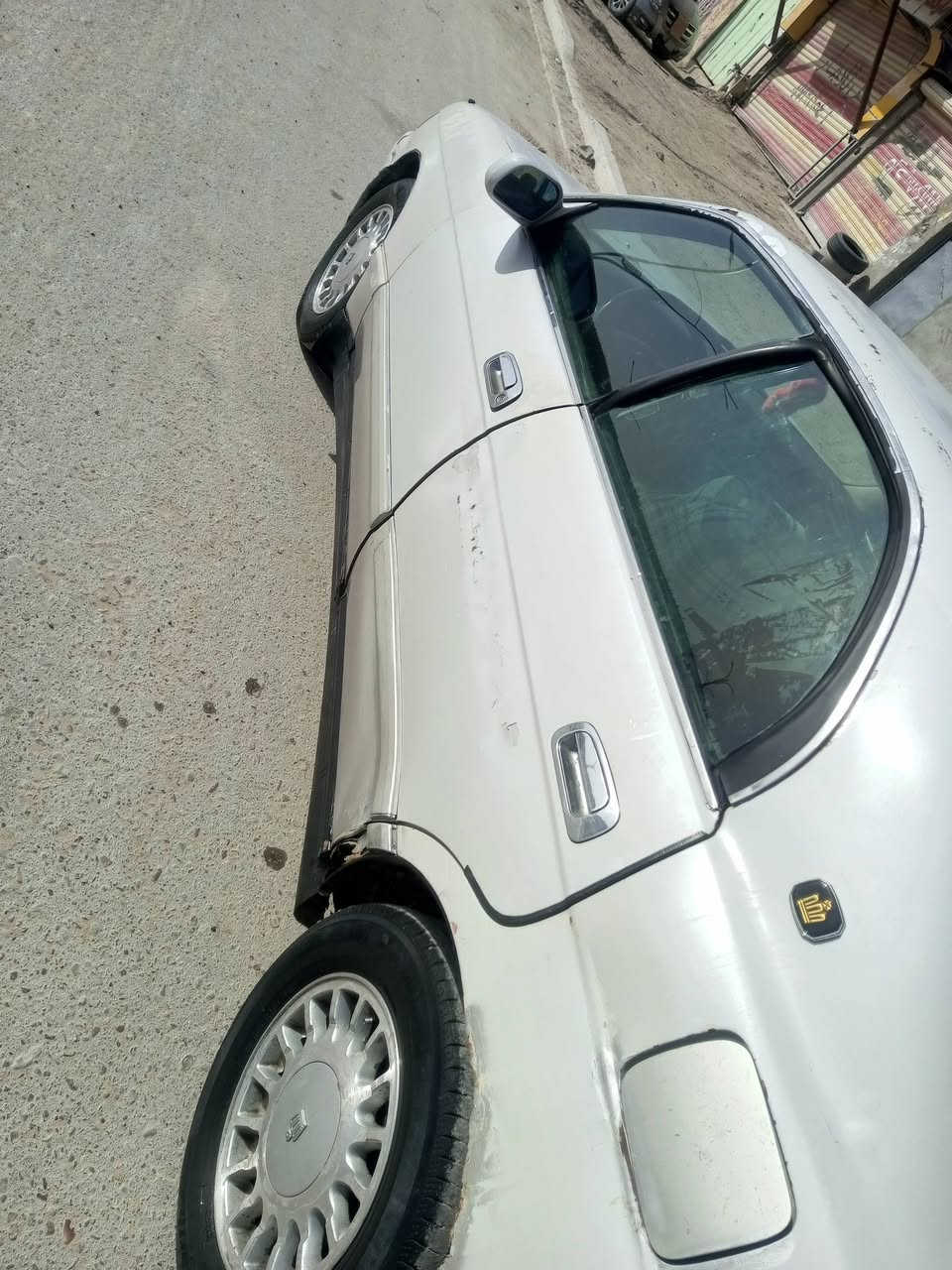 سلام عليكم بطه نغل جثه رقم بصره سنويه لل27مكينه وكير ثنين ونص خير من الله تخم تاير حداديه جديده كهربايات كلها شغاله تبريد شغال مكاني بصره الزبير سعرها 22 رقم الهاتف***********
