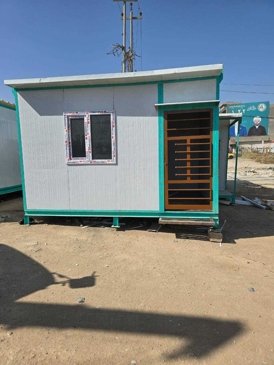 🏗️🚧 أقوى عروض البناء الجاهز من معمل سما بابل 💯
🔧 بمواصفات عالية الجودة، وسرعة تنفيذ استثنائية، وخبرة دقيقة في كل التفاصيل!

🔹 خدماتنا تشمل:
🏠🔨 إنتاج كرفانات جديدة ومستعملة (سكنية، مكتبية، أمنية، خدمية)
🌿🎪 تجهيز مزارع ترفيهية بكرفانات مريحة وعملية
🏢📦 تنفيذ مخازن، جملونات، ودور سكنية جاهزة بالكامل
🏛️📂 تجهيز دوائر الدولة والمشاريع المدنية بحلول سريعة ومتكاملة
🔥🧯 كرفانات ضد الحريق وعازلة للحرارة
👷‍♂️🔧 تنفيذ على يد كوادر فنية محترفة ومهندسين مختصين
✅📏 إشراف مباشر ودقيق لضمان أعلى درجات الجودة

📐 تصميم هندسي متخصص يساعدك على:
✔️ اختيار المواد الأفضل
✔️ ضمان مقاومة الظروف الجوية
✔️ تشطيب نهائي متقن
✔️ مطابقة المواصفات الخاصة بالمشروع

🛠️ سواء كنت تحتاج كرفان للسكن، العمل، أو الاستخدام المؤقت... إحنا نوفره لك بجودة تليق بتطلعاتك! #كرافانات_سما_بابل #كرفانات_العراف #صناعة_عراقية #بناء_كرفانات 

📍 موقع المعمل:
📌 الفرع الرئيسي: الحلة – طريق كربلاء – عامود 80

📞 للتواصل والاستفسار: راسلونا عبر الصفحة أو اتصلوا مباشرة على الارقام التالية ⬇
📲 *********** – مدير معمل سما بابل
📲 *********** – مدير المعمل Rasool Alkhafajee Alkhafajee
