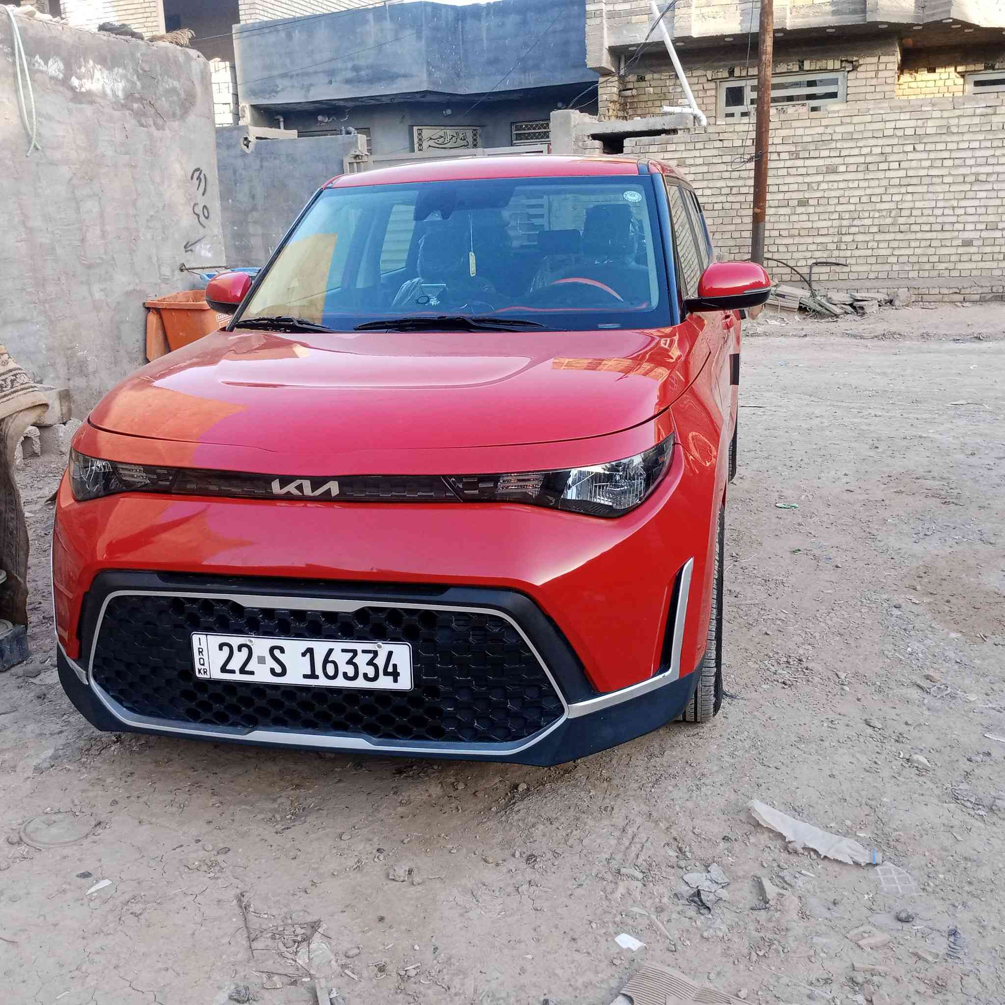 للبيع صول موديل 23 محرك دوش اللون احمر مواصفات LX للتواصل ***********
