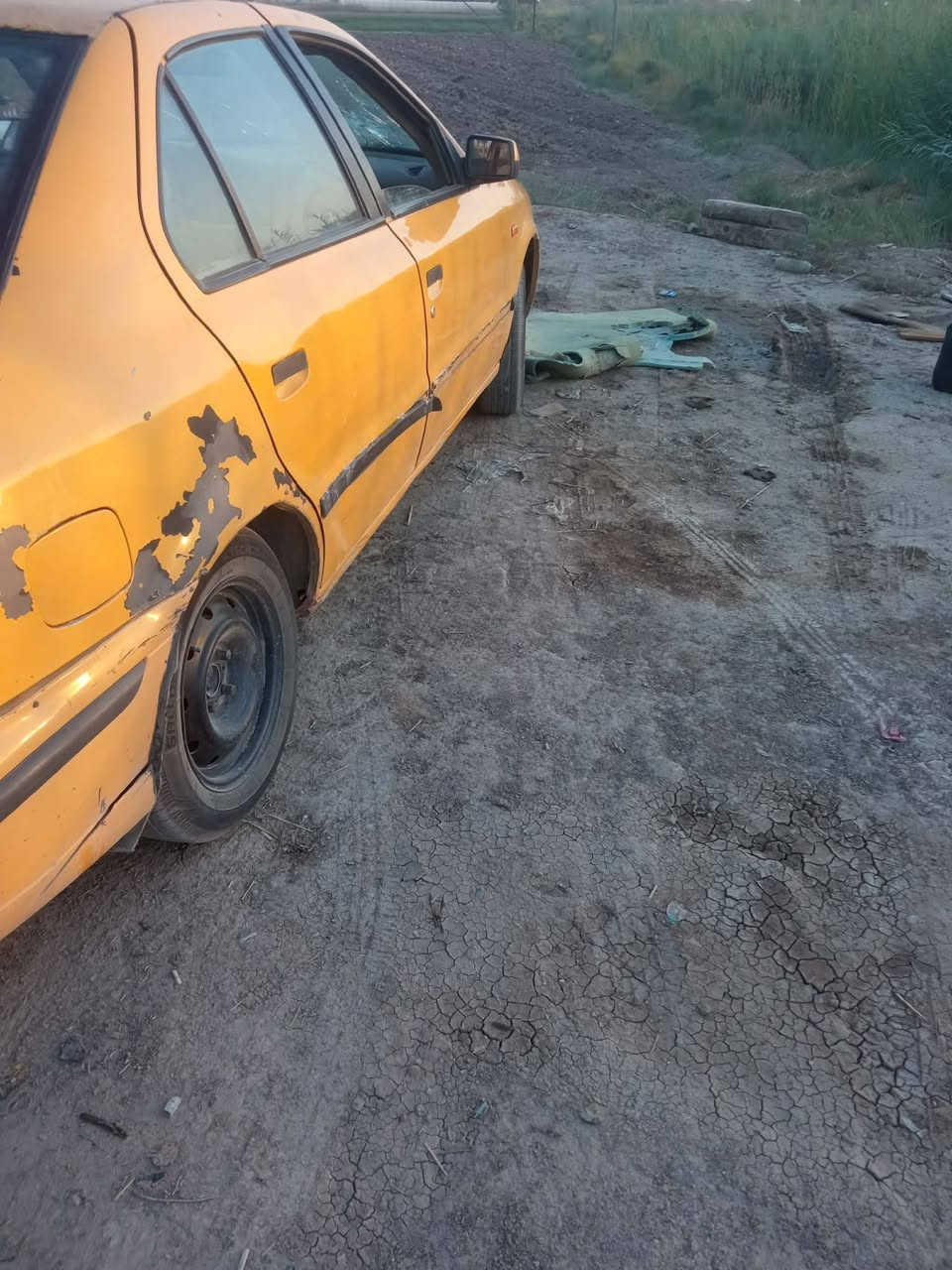 سمند البيع رقم احمر بابل تخم تايرات باتري جديد كير ومكينه  فرنسي  خير من الله تحويل مباشر حداديه زينه 15 ورقة وبيها وبيها مجال بابل ناحية النيل***********
