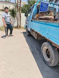 بنكو • شاحنة • مركبة نقل • سيارة • ٩٥ • ابي غريب