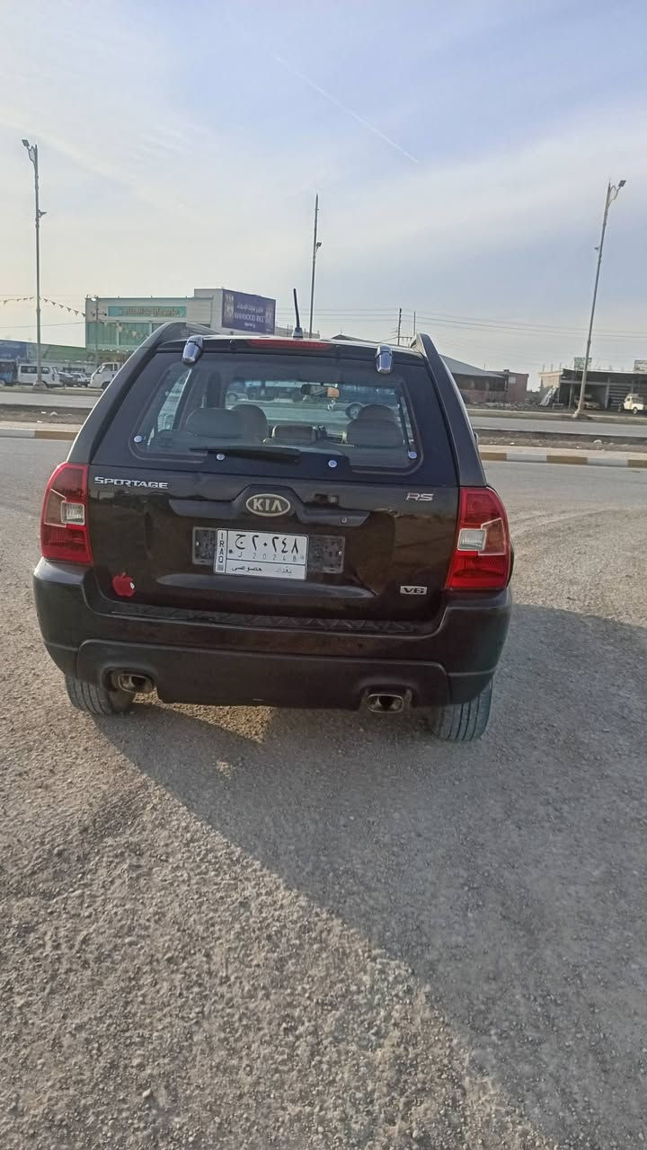 كياه سبورتج اللبيع2006محرك2700كير محرك مكفول بيها بس بنيد مصلح سعر ٨٠وبيها مجال***********اتصل
