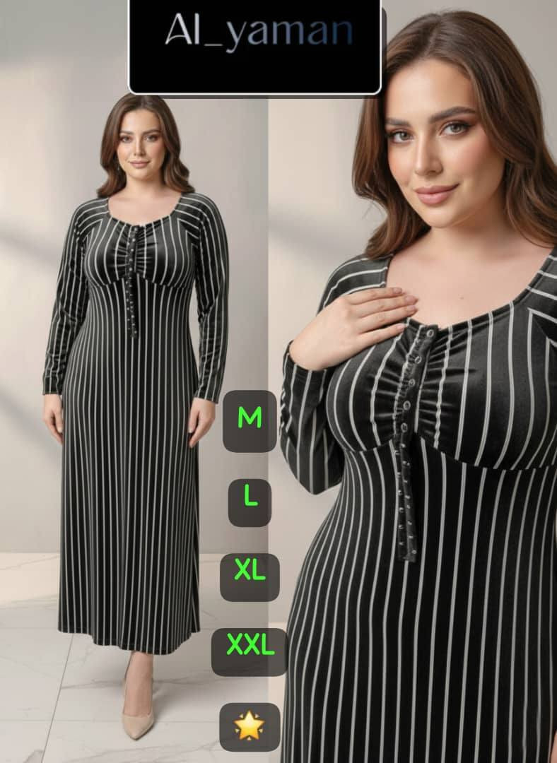 *الروب المخطط للصبايا وبالالوان المميزة وصل 🔥*
حصري من #.AK ❤️

*السعر عالخاص او تعليق صغير بيوصل 📩 🤎 🔥*
روب مخطط منفش قطعة ولا اروع ولا اجمل من هيك ❤️ 

القماش* مخمل وجهين منفش مكفووول 🌟
القياسات *M L XL XXL*
الوان *بالصور والصور واقع والواقع احلا من الصورة ✔️ 

يوجد توصيل وشحن فوري بإذن الله ✅ ✅ ✅ ✅


**إذا كنت صاحب هذا الإعلان وتريد حذفه لأي سبب، رجاءا أرسل رسالة إلى الدعم الفني**