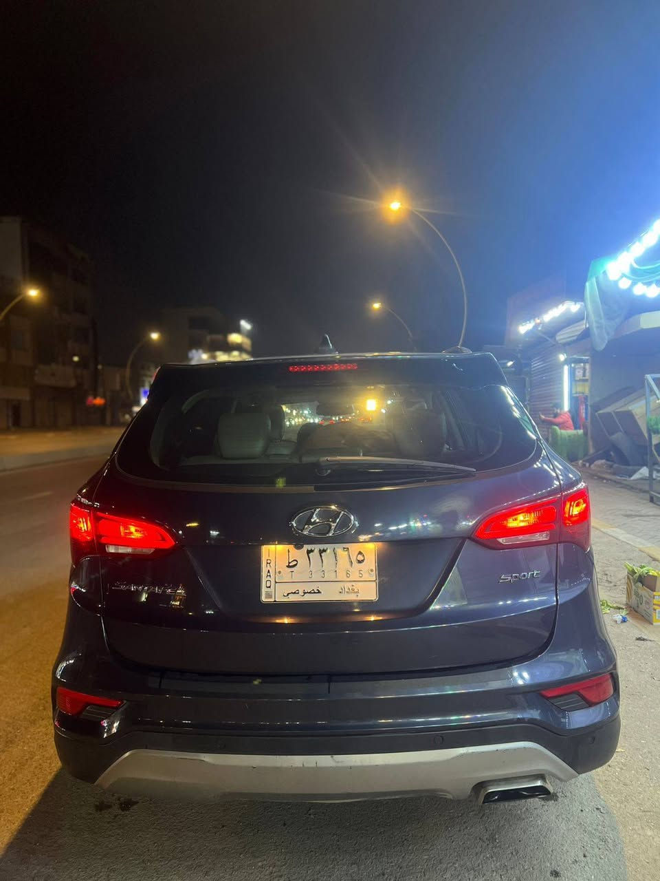 السلام عليكم
للبيع سنتافيا sport 2017 
لون ازرق غامق (نيلي) 
وارد أمريكي حادث بسيط صور الحادث مرفق مع المنشور
ايرباك ستيرن فقط 
جاملغين امامي صبغ  وبنيد 
باب سائق وخلف السائق كلير من امريكا
ماشية 102 الف مايل
فول موصفات 1/1
. فتحة سقف بانوراما 
.كشنات تبريد + تدفئة
حساس امامي خلفي 
كأمره خلفية
شاشة جبيره 
خمس كامرات 360
أشاره بلمري 
دخول بصمة ذكي 
صندوك كهرباء
إشارات ترحيب
كشنات جلد 
داخل لون بيجي
بردات خلفية بلادي 
لايت منضومة زنون عدسات
هيتر ستيرين 
٣ مودات قياده
رادار جانبي
سماعات من شركة infinity 
كشنات كهرباء خزن memory
ويل كب قياس 17 
٤ سلندر مكينه 2400 GDI
رقم بغداد مشروع وطني تحويل مباشر بأسمي 
السياره جاهز حدادية وصدر وكير ومكينه ما ناقصها اي شي 
تبريد بدون نقص تخم تاير جديد 
مكان السياره بغداد حي القاهرة الضباط مقابل مول القاهرة 
السعر150 ورقة وبيها مجال بسيط 
للاتصال : ***********
