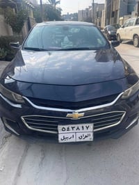 ماليبو وارد امريكي - 2017  لون حبري   المواصفات LT ♦️ بصمه ابواب + جنط...